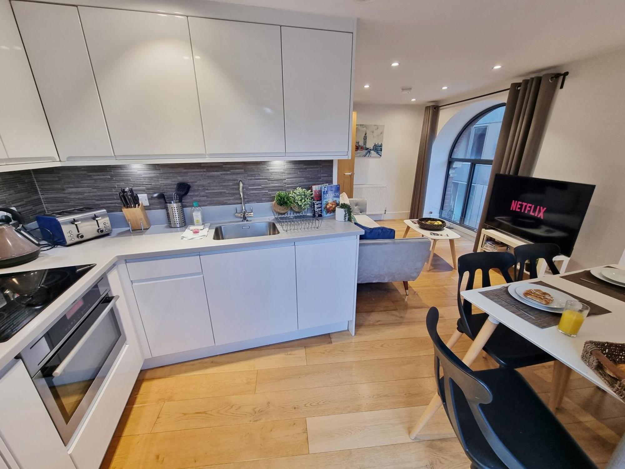 Shard View Apartament *