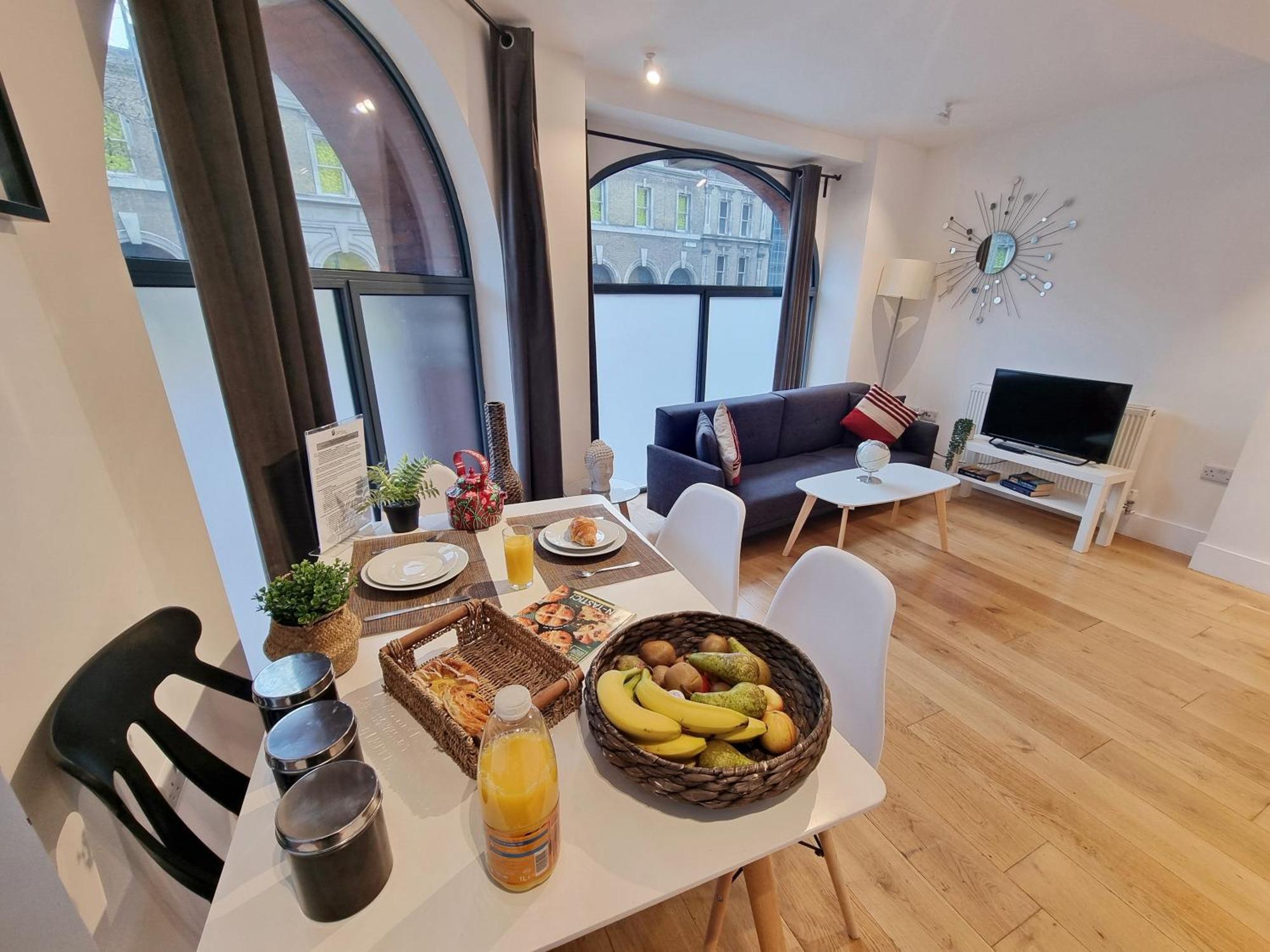 Apartament Shard View Londra